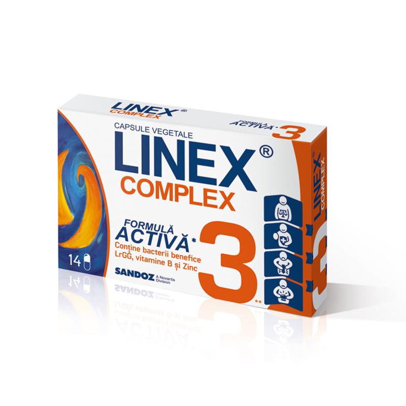 Linex Complex x 14cps. veg