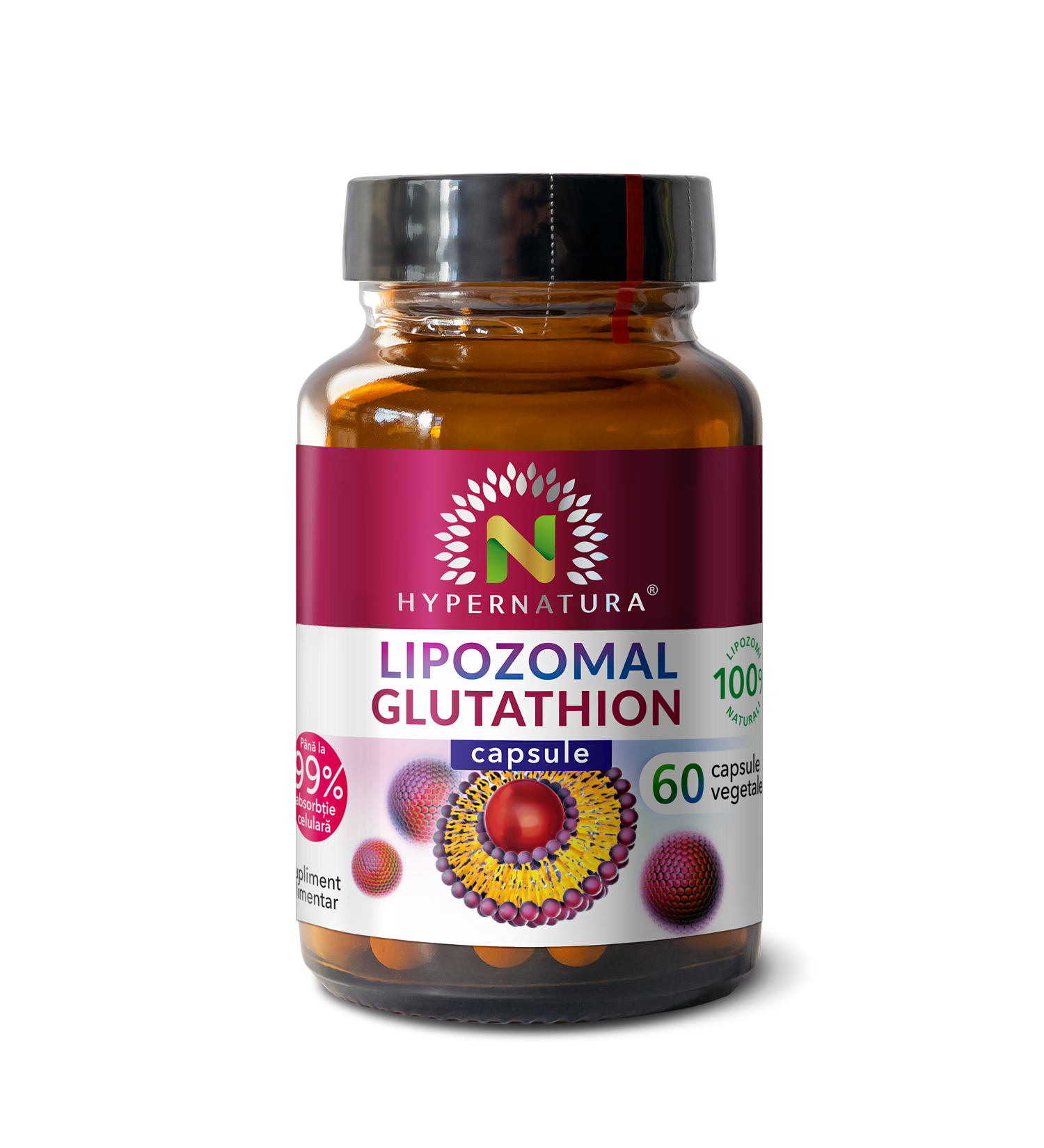 Lipozomal Glutathion, 60 capsule, Hypernatura