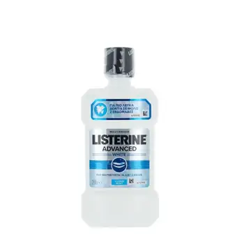Apa de gura pentru albire Advanced White, 250 ml, Listerine