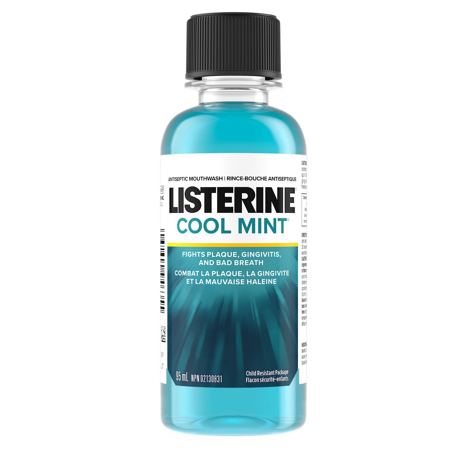 Apa de gura Cool Mint, 95ml, Listerine