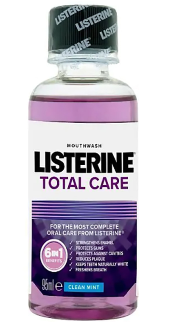 Apa de gura Total Care, 95ml, Listerine