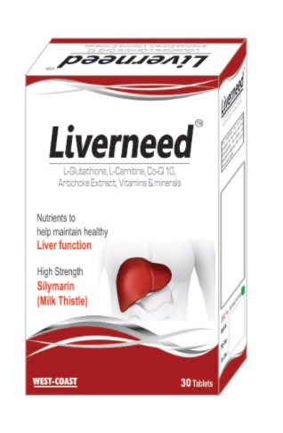 Liverneed, 30 comprimate, EsVida Pharma