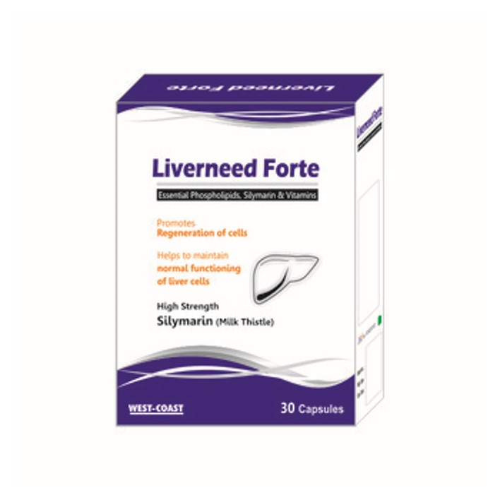 Liverneed Forte, 30 capsule, Esvida