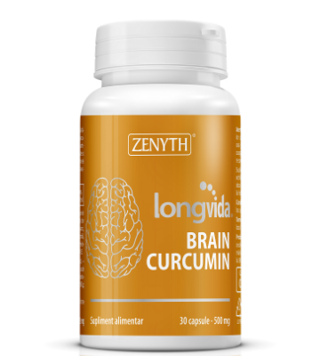Longvida Curcumin Brain500mg 30cps (Zenyth)