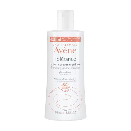 Lotiune pentru curatare si demachiere Tolerance Control, 400ml, Avene