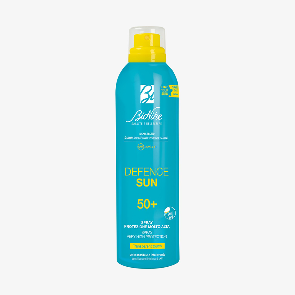Lotiune solara spray Defence Sun 50+, 200ml, BioNike