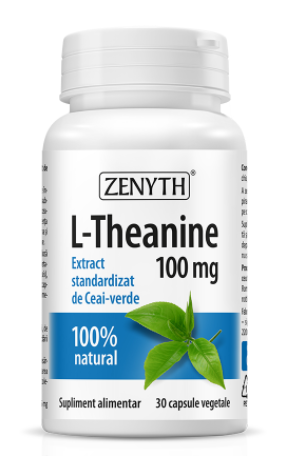 L-Theanine 100mg 30cps (Zenyth)