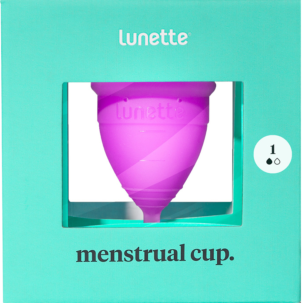 Cupa menstruala violet marimea 1, Lunette