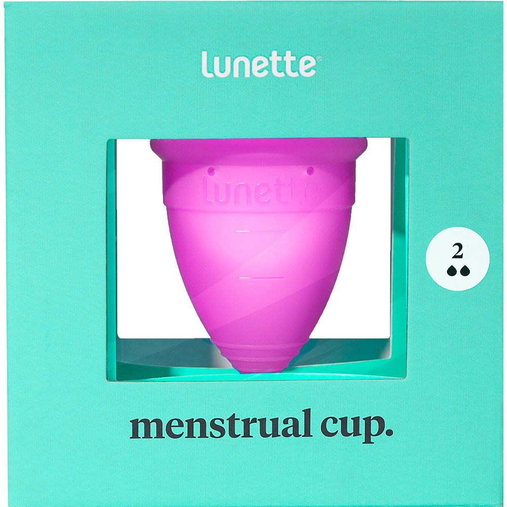 Cupa menstruala violet marimea 2, Lunette