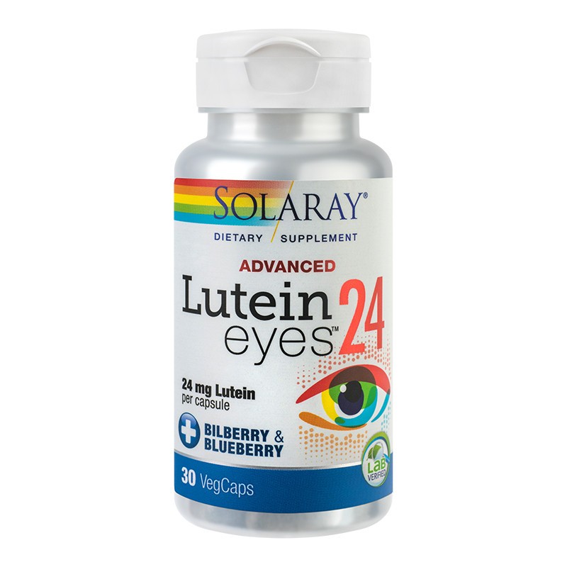 Lutein Eyes Advanced 24mg x 30cps(Solara