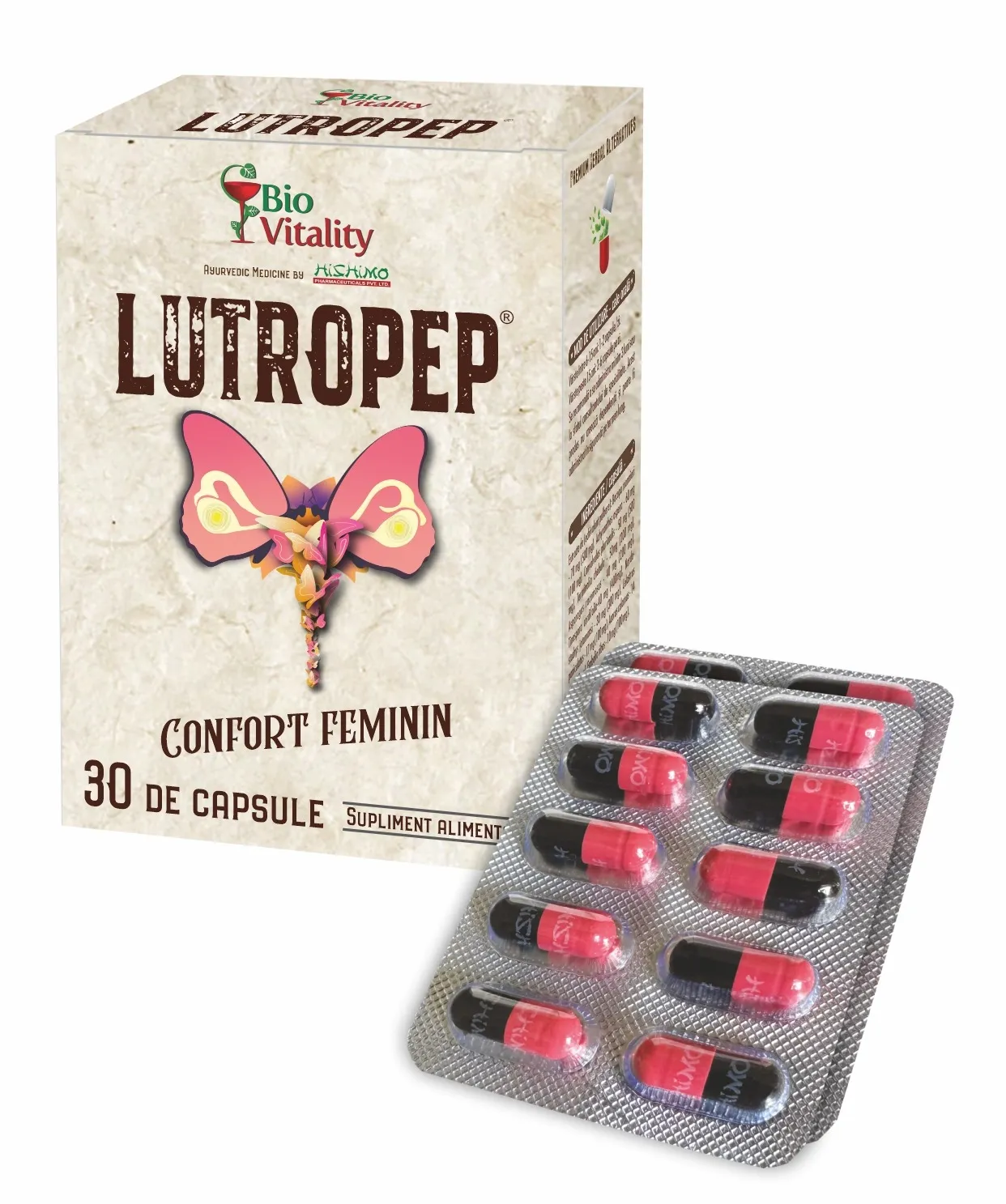 Lutropep, 30 capsule, Bio Vitality