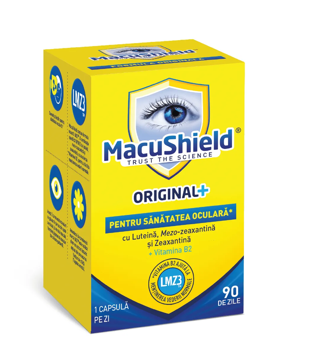 MacuShield Original+, 90 capsule, MacuVision