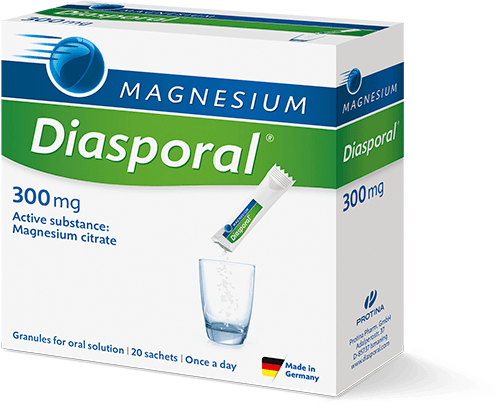 Magnesium diasporal 300 gr.sol.or x 20pl