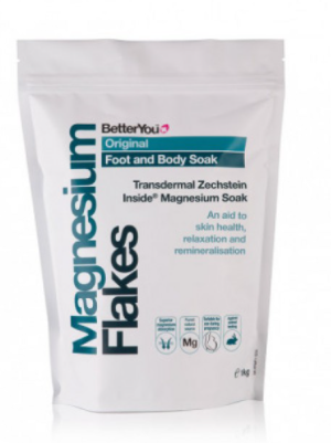 Magnesium Fulgi sare baie, 1kg, Better You