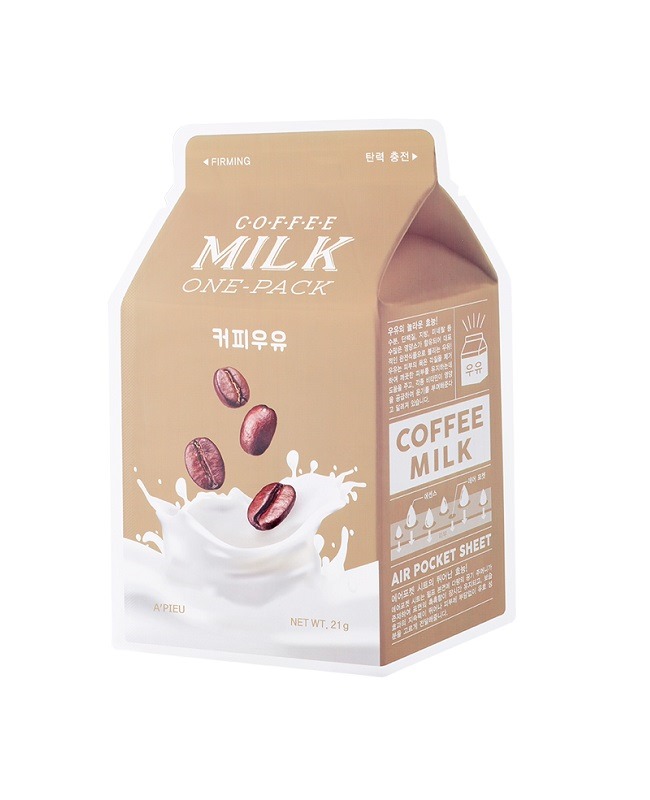 Masca Coffee Milk fermitate 21g (A'Pieu)