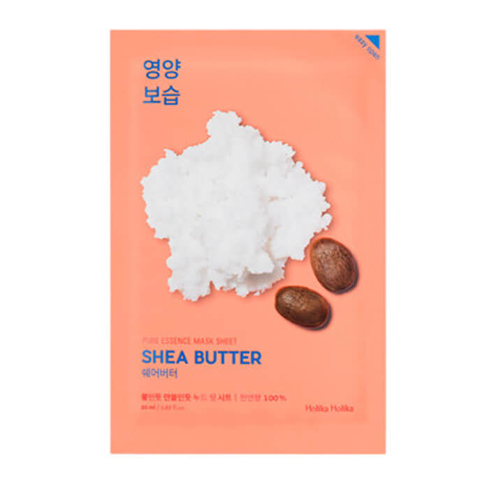 Masca faciala cu Unt de Shea 20ml (Holika Holika)