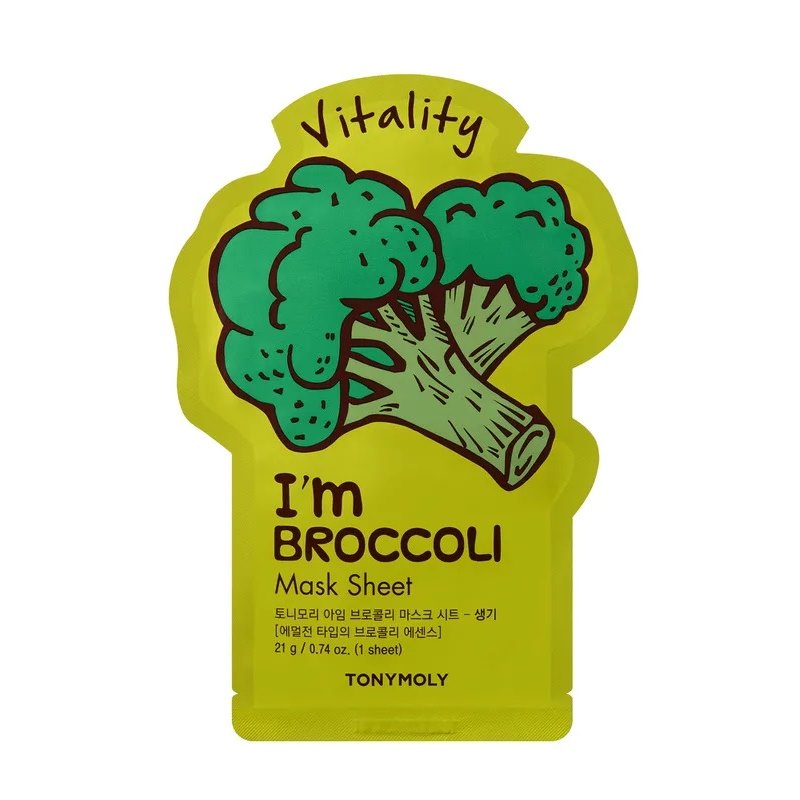 Masca "l am" revitalizanta cu Broccoli 21g (Tonymoly)