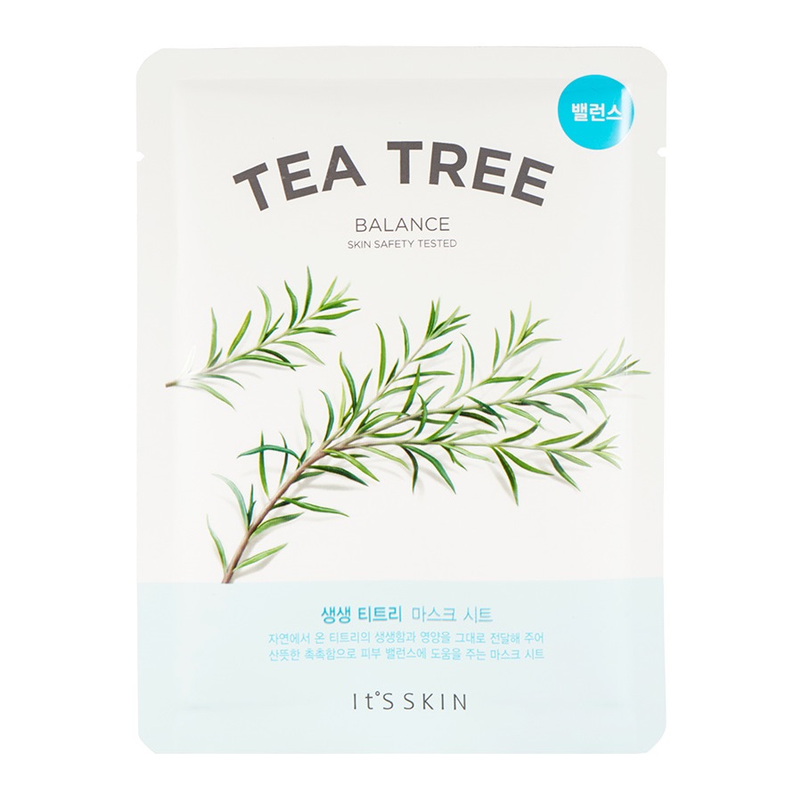 Masca de fata nutritiva cu extract de arbore de ceai The Fresh, 18 g, Its Skin