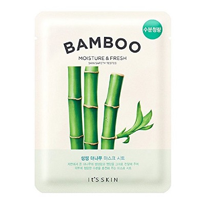 Masca de fata nutritiva cu extract de bambus The Fresh, 19 g, Its Skin