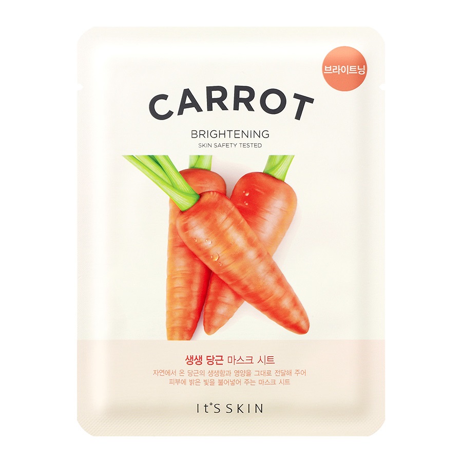 Masca de fata nutritiva cu extract de morcov The Fresh, 19 g, Its Skin