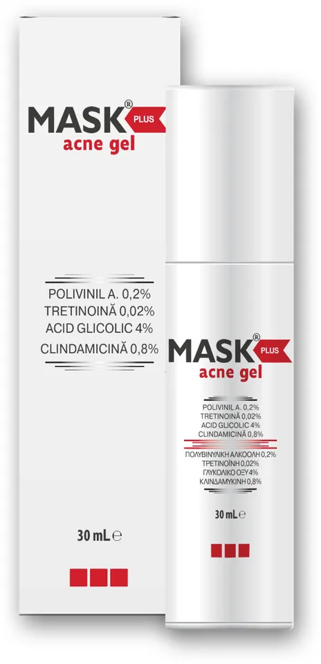 Mask acne gel Plus, 30ml, Meditrina
