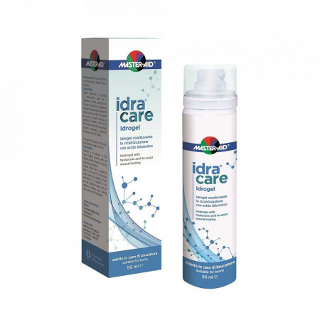 Gel cicatrizant cu acid hialuronic IDRA CARE Idrogel Master-Aid, 50 ml, Pietrasanta Pharma