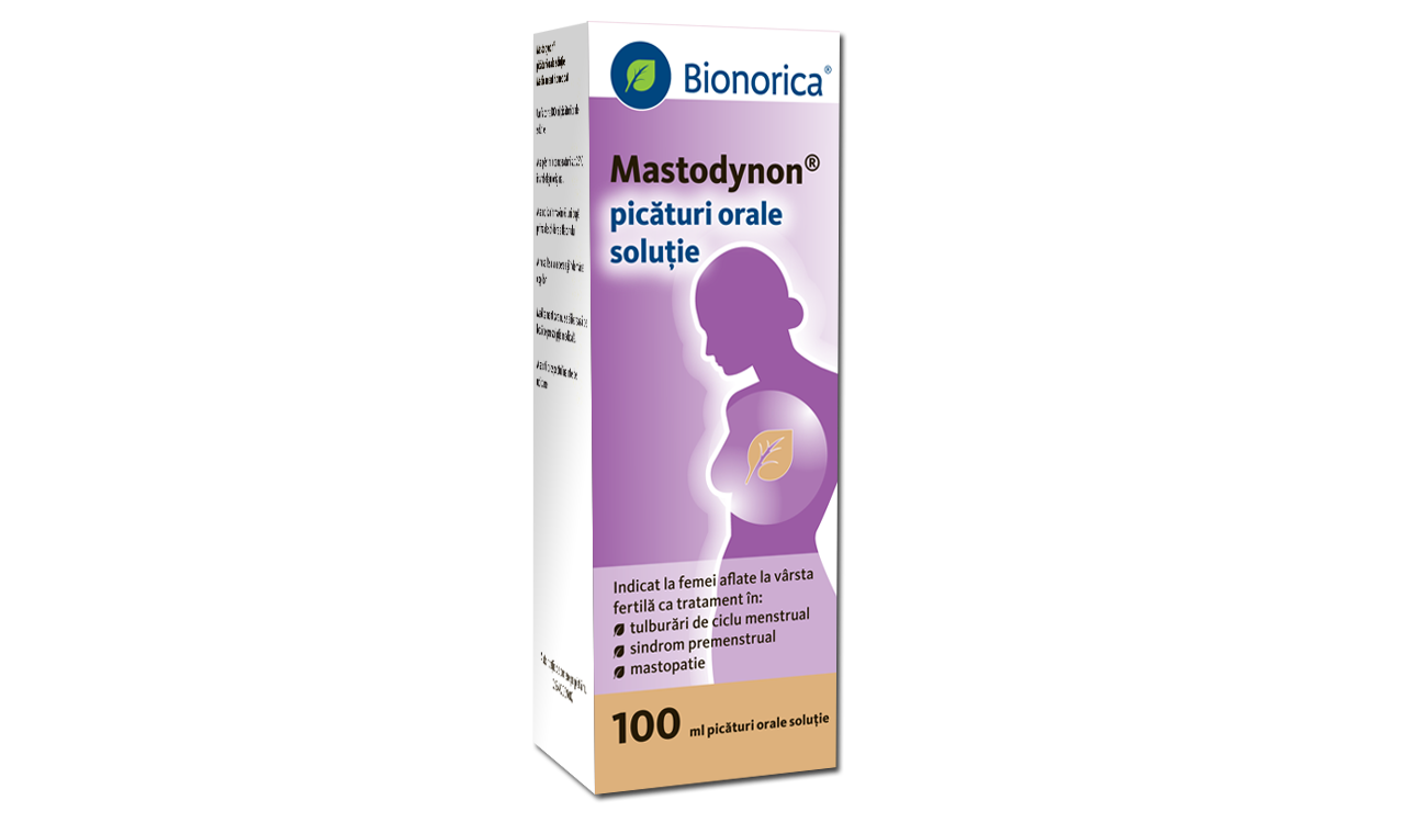 Mastodynon picaturi orale solutie, 100 ml, Bionorica