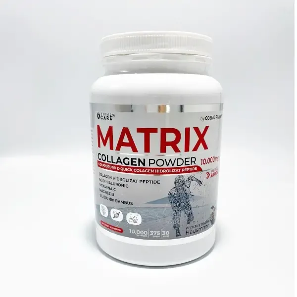 Matrix Collagen pudra 10000mg, 375g, Cosmopharm