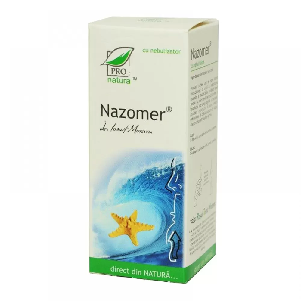 Spray nazal, Nazomer, 30 ml, Pro Natura