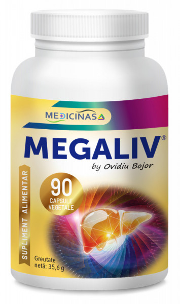 Megaliv, 90 capsule, Medicinas