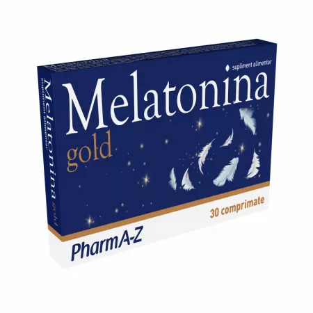 Melatonina Gold , 30 comprimate, PharmA-Z