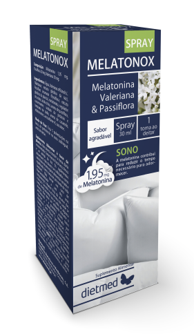 Spray oral Melatonox 1.95mg, 30ml, Dietmed