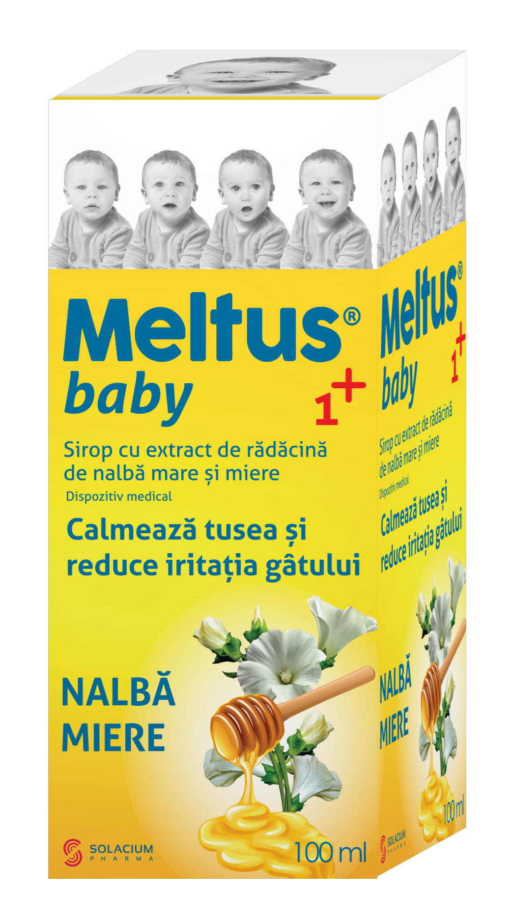 Meltus Baby sirop +1an x 100ml