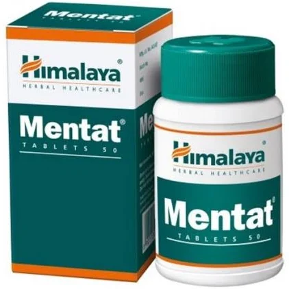 Mentat, 50 tablete, Himalaya