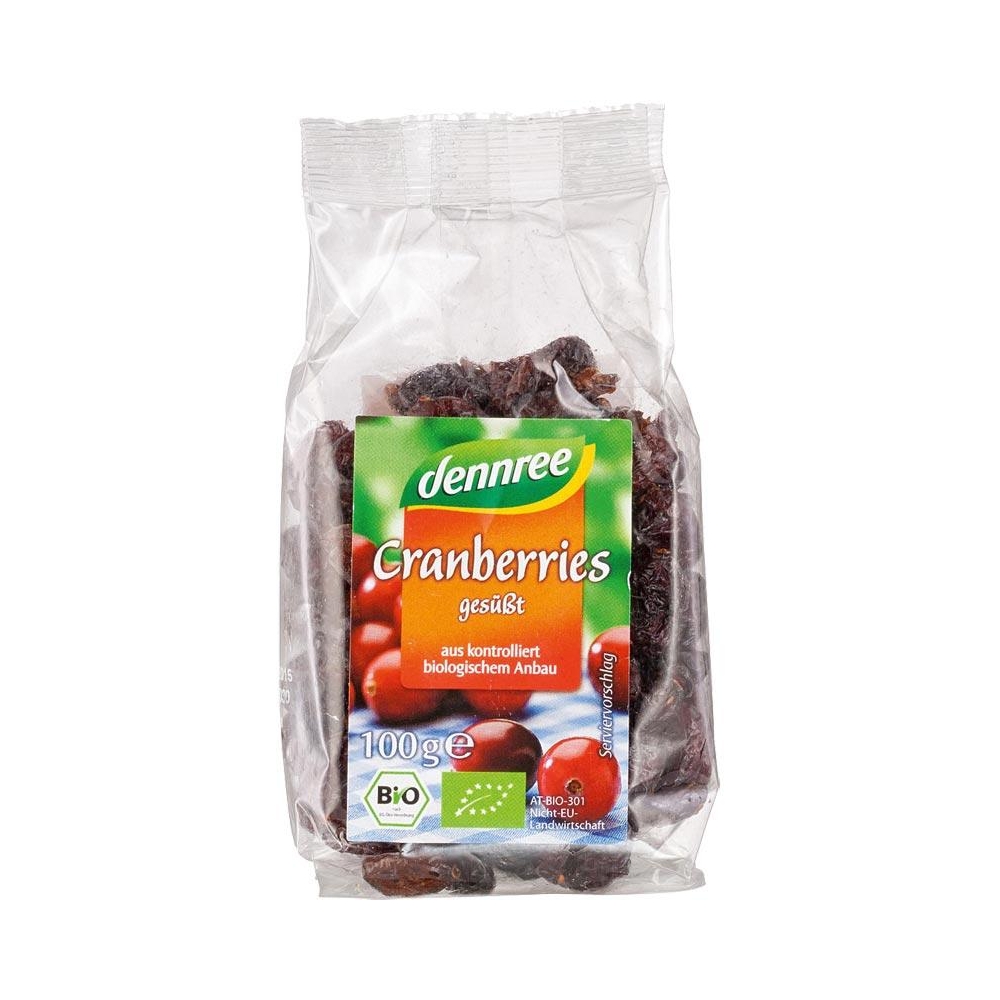 Merisoare Bio, 100g, Dennree