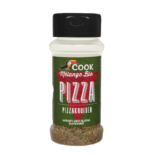 Mix eco de condimente pentru pizza, 13g, Cook