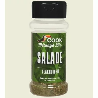 Mix bio de condimente pentru salata, 20g, Cook