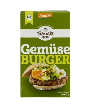 Mix pentru burger vegetal eco, 160g, Bauck Hof