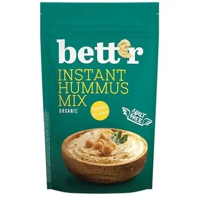 Mix pentru hummus instant bio, 400g, Bettr