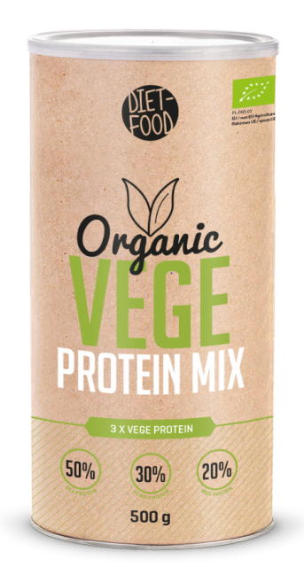 Mix Proteine vegetale, 500 g, Diet-Food