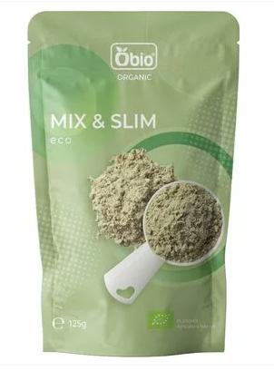 Pudra bio Mix & Slim, 125g, OBio