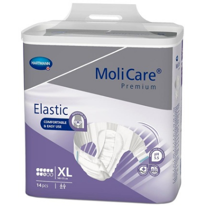 MoliCare Premium Elastic 8 pic , XL x 14buc (Hartmann)