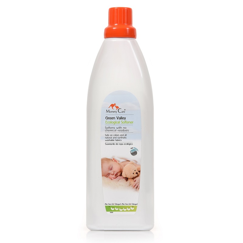 Balsam concentrat de rufe pentru bebelusi si piele sensibila Eco-friendly, 1L, Mommy Care