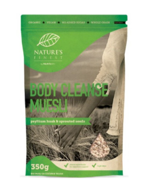 Muesli body cleanse eco 350g (Nature`s Finest)