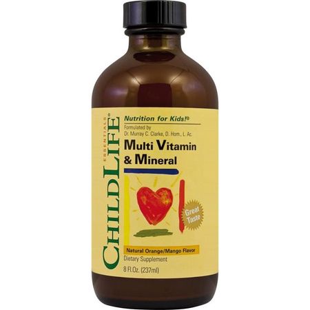 Multi Vitamin &Mineral x 237ml (Secom)