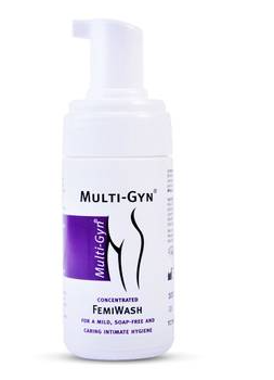 Femiwash Multi-Gyn pentru curatare si igiena intima, 100ml, Bioclin