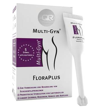 Multi Gyn Flora Plus, 5 monodoze, Bioclin