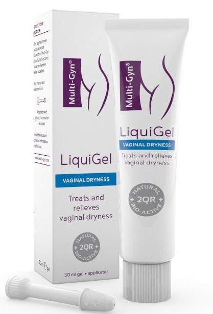 Gel pentru prevenirea si tratarea uscaciunii vaginale, Multi-Gyn Liquigel, 30 ml, Bioclin
