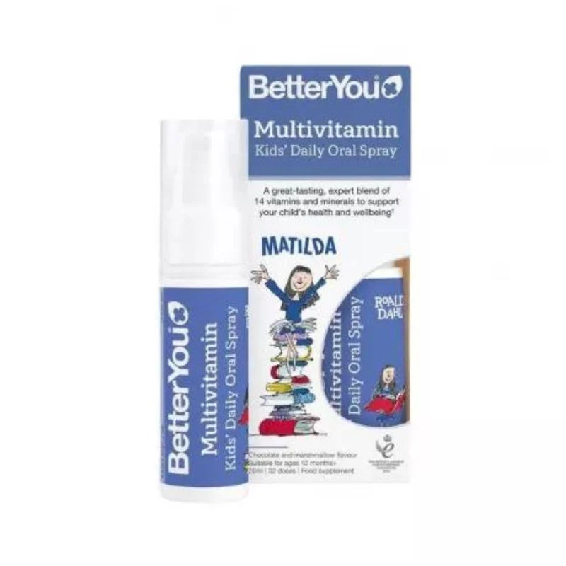 Multivitamin Kids Oral Spray, 25ml, BetterYou