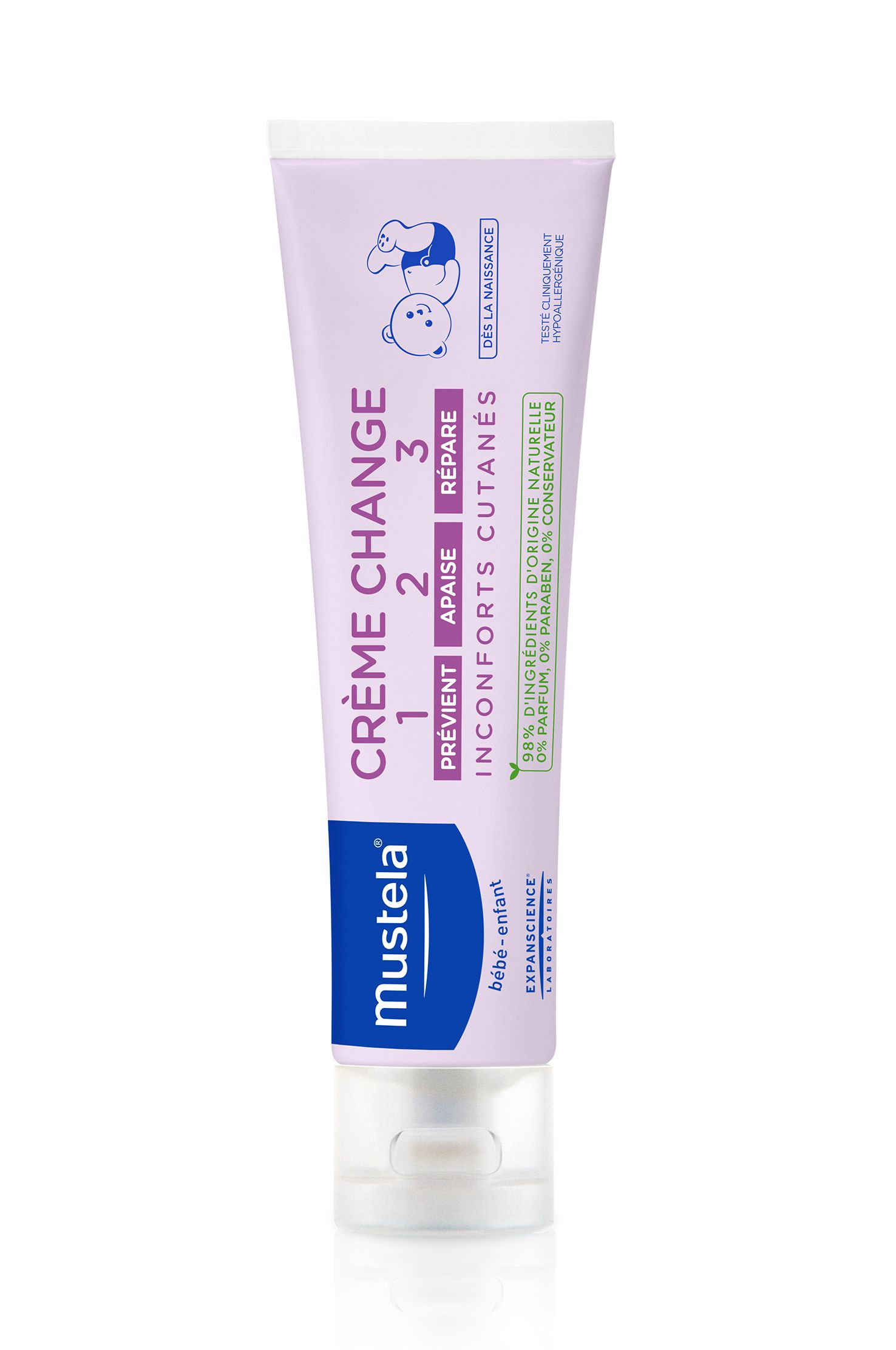 MUSTELA Vitamin Barrier crema iritatii scutec 50ml